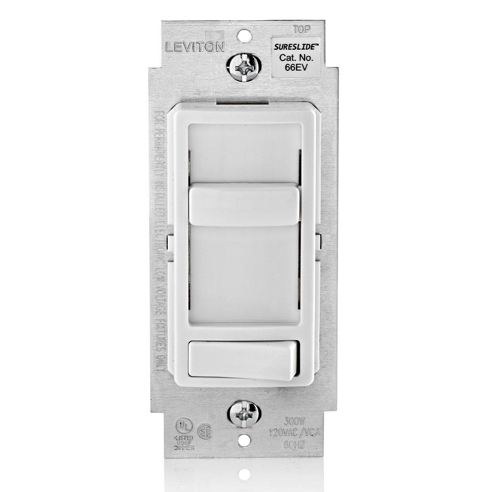 WH SURESLIDE PRESET ELV DIMMER 300W