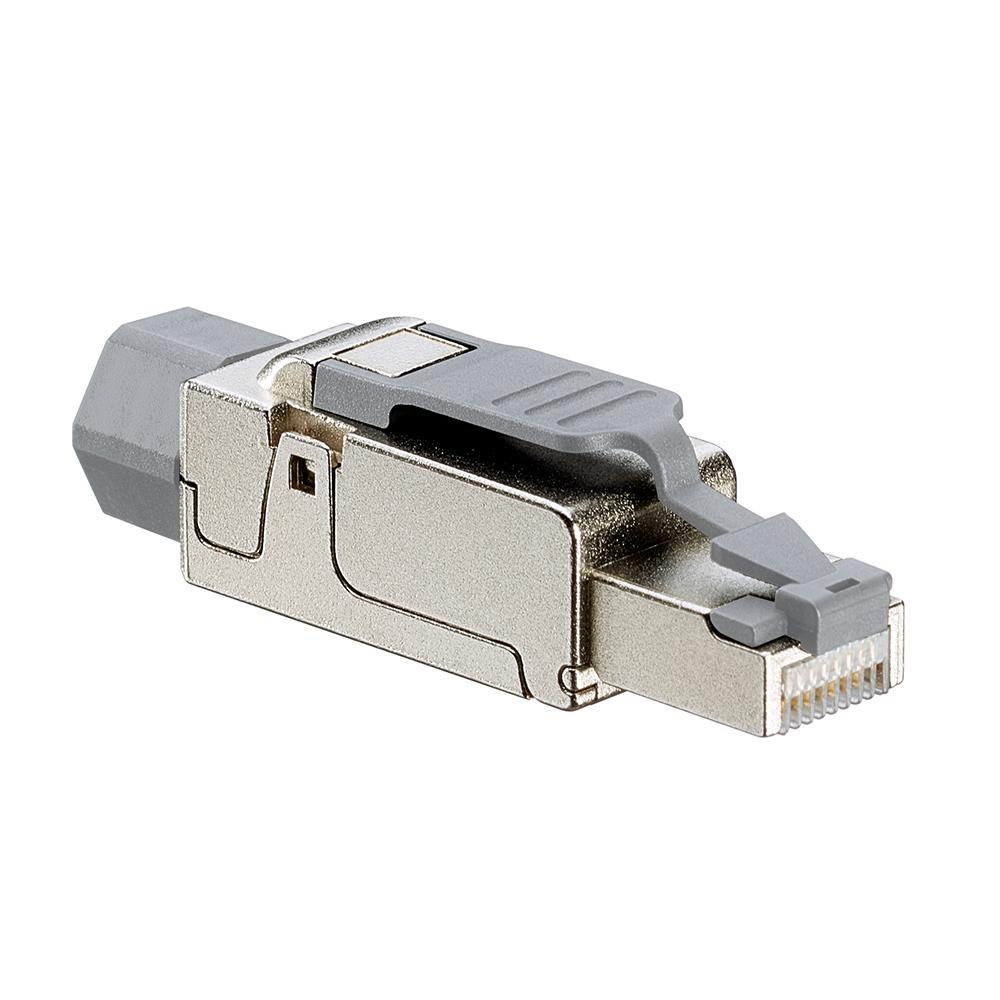 CAT 6A UNIVERSAL TOOL-FREE PLUG