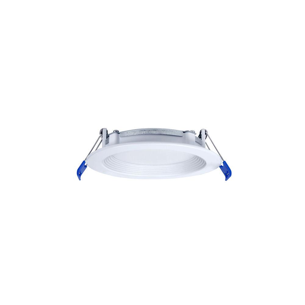 SLIM DOWNLIGHT, 4 ROUND, 900 LUMENS