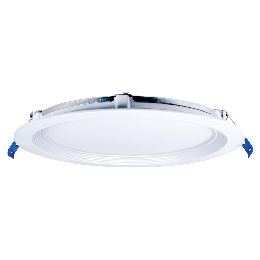 SLIM DOWNLIGHT, 8 ROUND, 1400 LUMENS