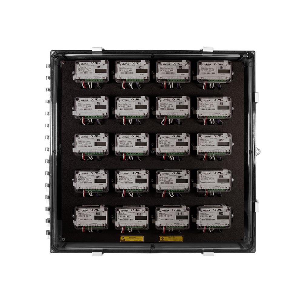 MINI METER MMU 10 X 200A XL TERM