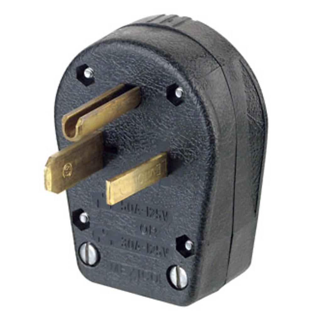 Angle plug 30A-125V, 50A-125V