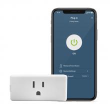 Leviton DW15P-1BW - WH DECORA SMART WI-FI 15A PLUG-IN