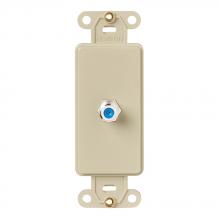 Leviton 40681-I - F-CONN DECORA INSERT IV