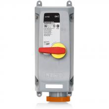 Leviton 460MF12WLEV - 60A Mechanical Interlock - ORANGE