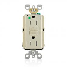 Leviton AGTR1-HGI - 15A HG AFCI GFCI RCPTL IVY