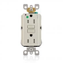 Leviton AGTR1-HGT - 15A HG AFCI GFCI RCPTL LT ALD