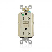 Leviton AGTR2-HGI - 20A HG AFCI GFCI RCPTL IVY