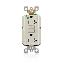 Leviton AGTR2-HGT - 20A HG AFCI GFCI RCPTL LTALD