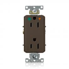 Leviton D8200-IGB - BR DEC+ REC HG IG 5-15R 15A-125V