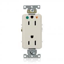 Leviton D8200-IGT - LA DEC+ REC HG IG 5-15R 15A-125V