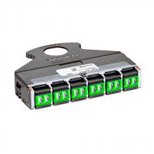 Leviton E2XLC-SGR - E2XHD SHUTTERED  GREEN LC CASSETTE