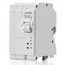 Leviton LB215-AF - 15A 2-POLE AFCI BREAKER