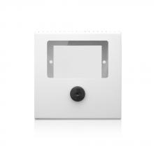 Leviton LCV01-W - LOCKG CVR 1G W/WINDOW WHITE