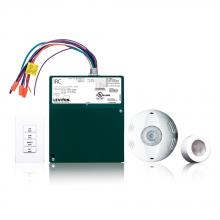 Leviton RCD20-C02 - GN IRC DIM ROOM CTRL  KIT 347V 2-ZONE