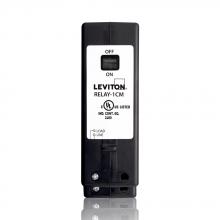 Leviton RELAY-1CM - GREENMAX LATCH RELAY 1POLE 24-277VAC 20A