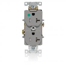 Leviton T8300-GY - GY DUP TR HG REC 2P3W 520R 20A125V