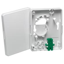 Leviton FTH00-W - WH FTTH POINT/ENTRY BX C/W SC APC CPLER