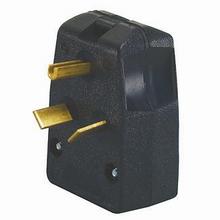 Leviton 287-E - Angle plug, 30A-125/250V