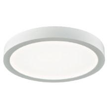 Standard Products 65459 - LED/CL12/EDGELIT/22W/40K/FM/RND/WH/STD