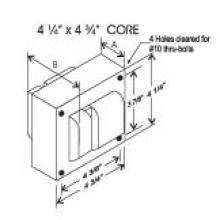 Standard Products 57133 - 250W HPS 347/600V CWI C&C