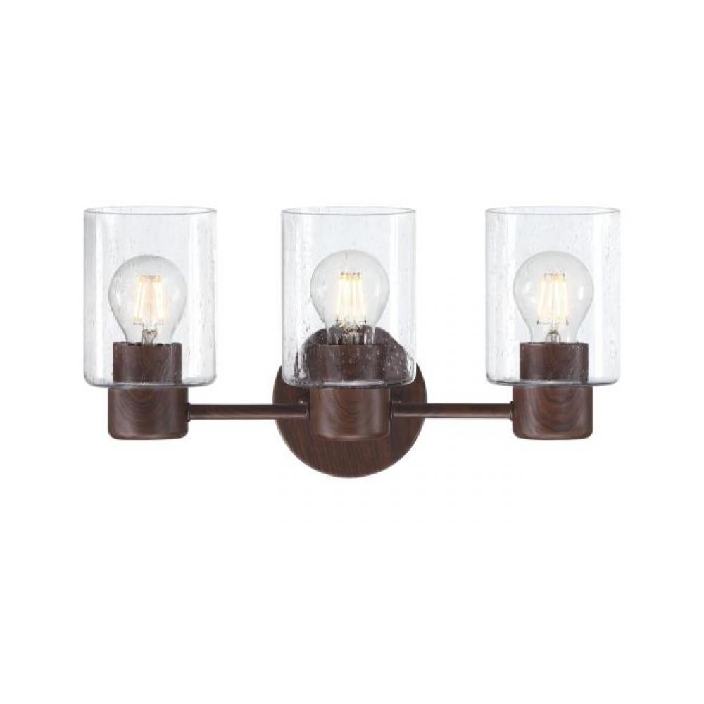 Sylvestre Three-Light Wall Fixture