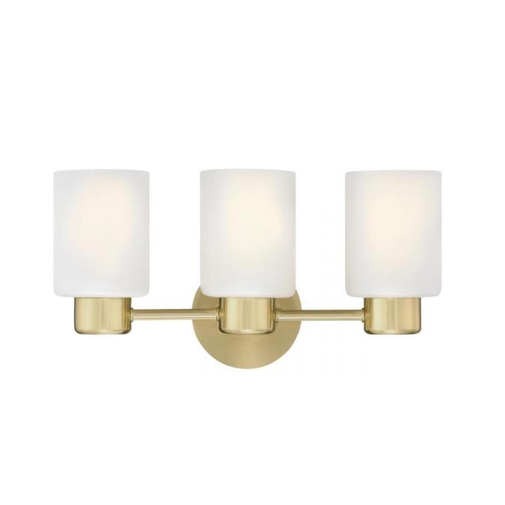 Sylvestre Three-Light Wall Fixture