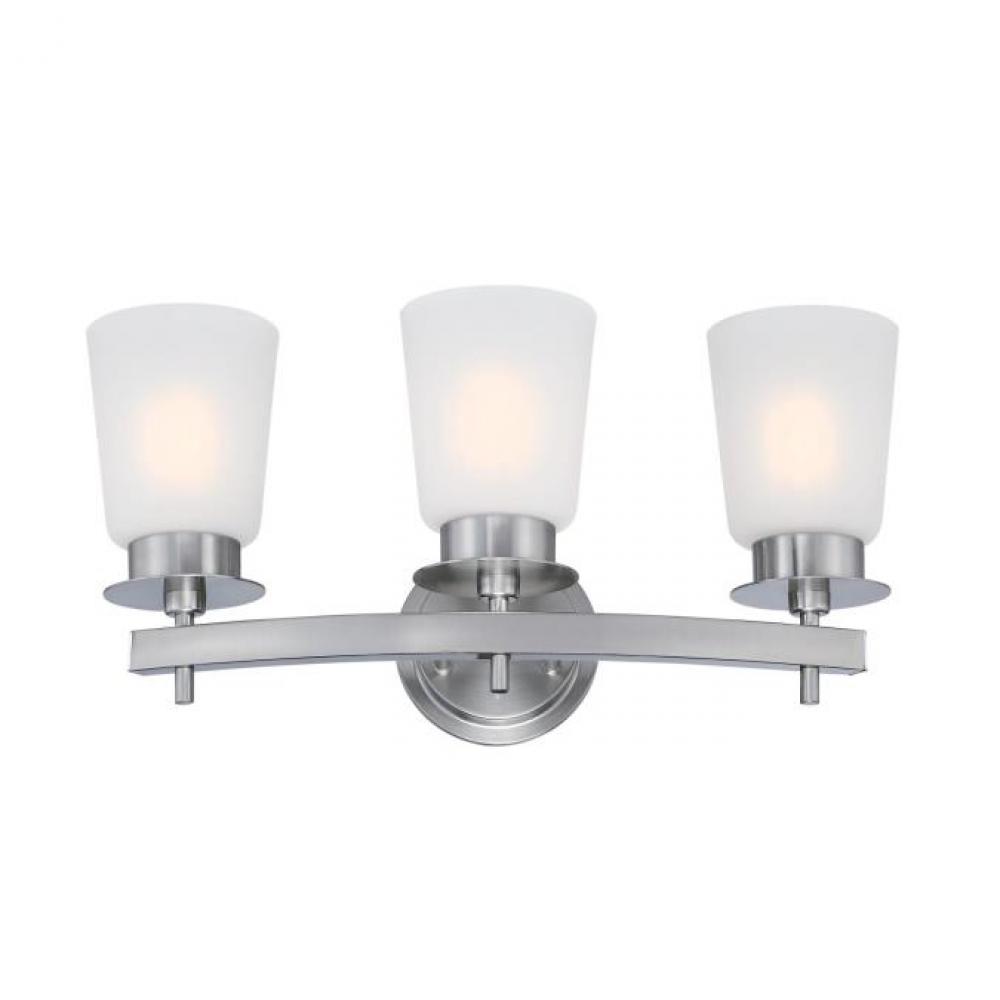 Reynaldo Three-Light Wall Fixture