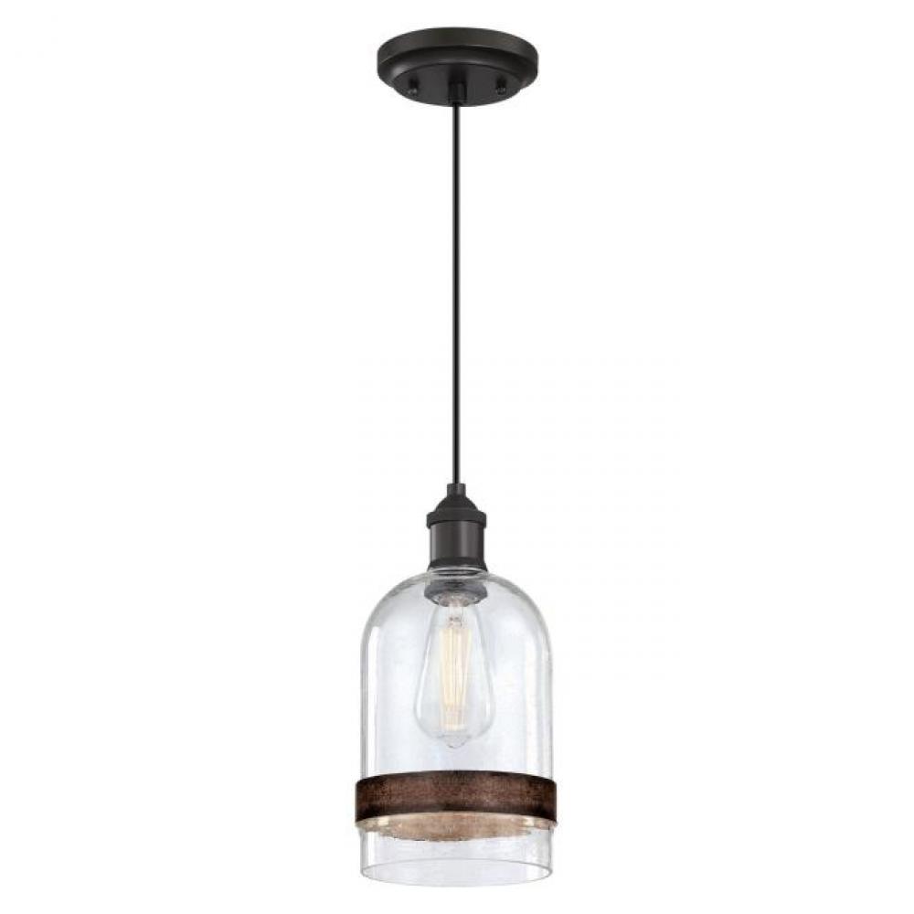 Tarrant One-Light Indoor Mini Pendant