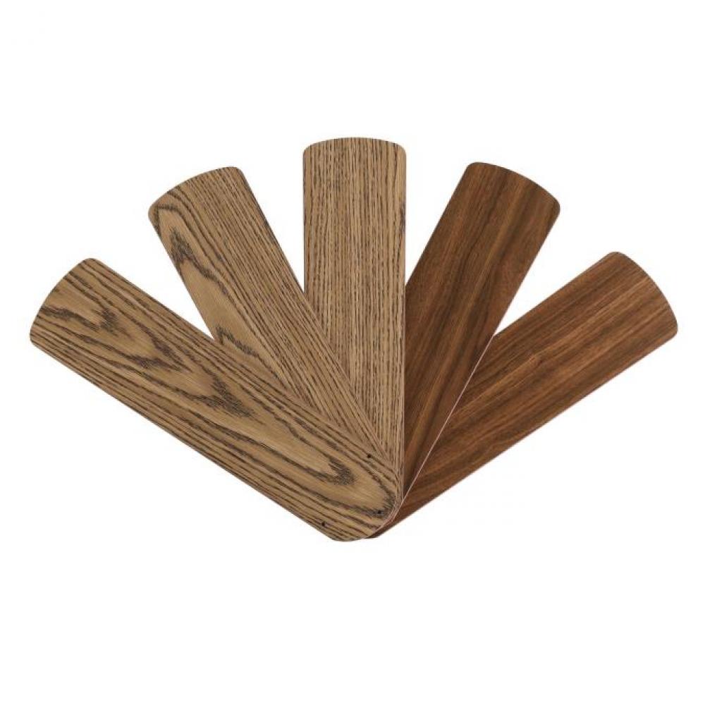 52-Inch Oak/Walnut Replacement Fan 77415