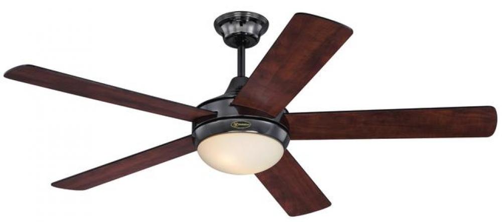 Z&er 52in Revrsbl 5-Blad Indr Ceilg Fan