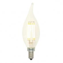 Westinghouse 5264000 - 4 Watt (40 Watt Equivalent) CA11 Dimmable Filame