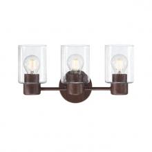 Westinghouse 6126500 - Sylvestre Three-Light Wall Fixture