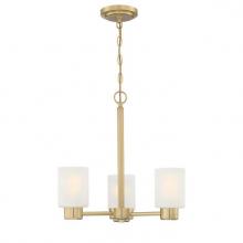 Westinghouse 6126900 - Sylvestre Three-Light Indoor Chandelier