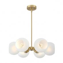 Westinghouse 6128100 - Dorney Six-Light Indoor Chandelier