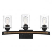 Westinghouse 6128700 - Broomall Three-Light Wall Fixture