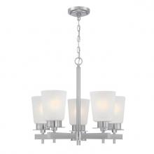 Westinghouse 6128800 - Reynaldo Five-Light Indoor Chandelier