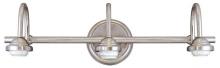 Westinghouse 6748000 - Three-Light Indoor Wall Fixture