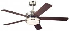 Westinghouse 7247700 - Castle 52in Revrsbl 5-Blad Indr CeilgFan