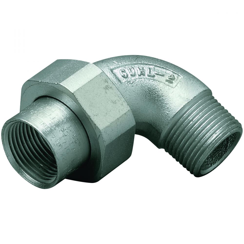 FE 3/4" ANGLE UNION, QUAD LISTED