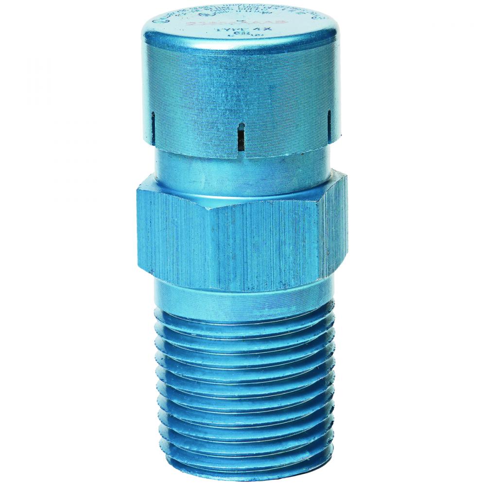 1/2"GRP B,ANODIZED AL DRAIN/BREATHER,4X