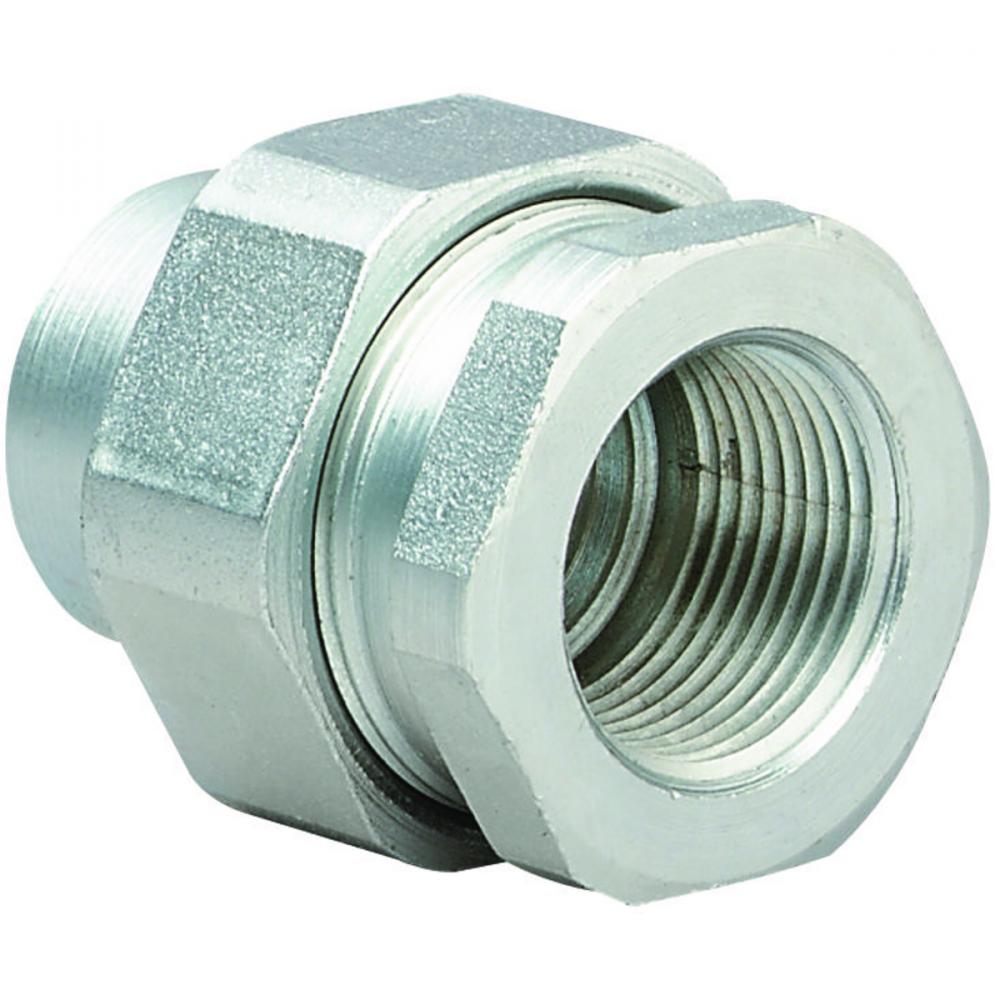 FE UNION,1/2" FEMAL,QUADLISTED