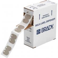 Brady BM7-110-145FR-GY - Fire Retardant M7 Tags 1 x 1.75 Bulk