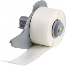 Brady M7C-1000-8591 - Polyester Labels 1 in W x 50 ft L White