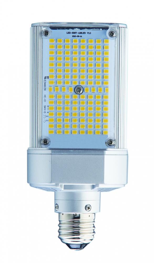 30W LED WALL PACK RETROFIT 5700K E26