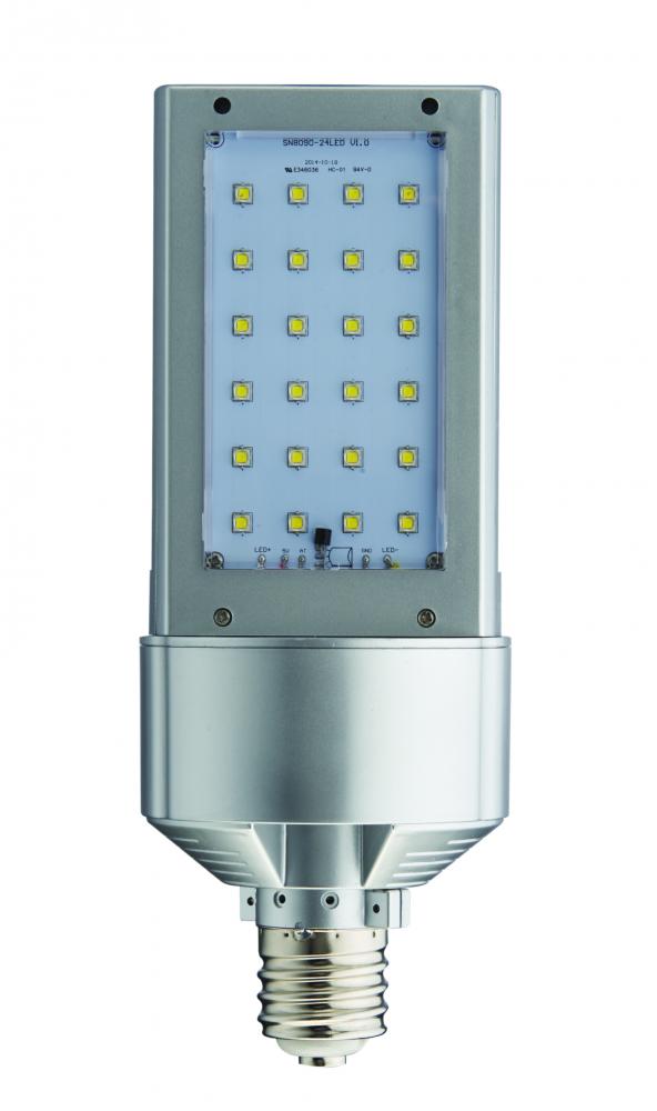 120W LED WALL PACK RETROFIT 4000K E39