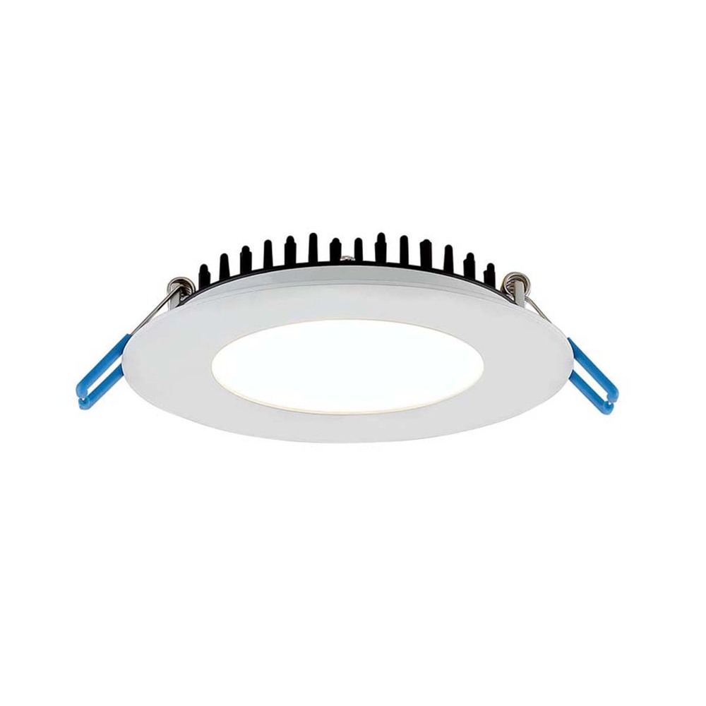 LED Slim Rec, 4in, 12w, Rd, Wht