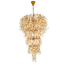 Eurofase 29062-010 - Campobasso, 33LT Chandelier, Gld