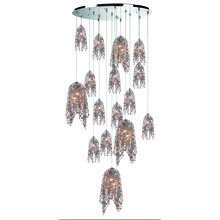 Eurofase 31619-011 - DANZA,20LT CHANDELR,CHROME