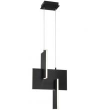 Eurofase 37347-023 - Coburg, Pendant, LED, Sml, Blk